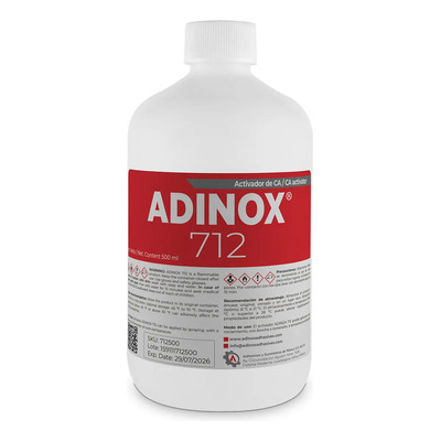Adinox® 712, Activador Para Los Cianoacrilatos Color Transparente | Meses sin interés