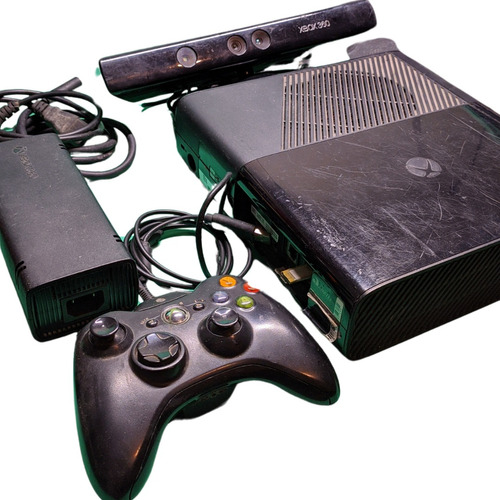 Microsoft Xbox 360 + Kinect Slim 4gb Standard