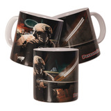 Taza Call Of Duty Mw Warzone Ghost Mobil Personalizada Texto