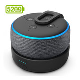 Base De Batería 5200 Mah Para Amazon Alexa Echo Dot 3ª Gener