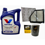 Kit Service Filtros + Aceite Valvoline 10w40 Honda Hrv 1.8 