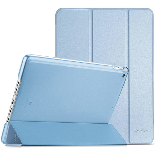 Funda Para Apple iPad 7ma 8va 9na Generacion 10.2 Celeste