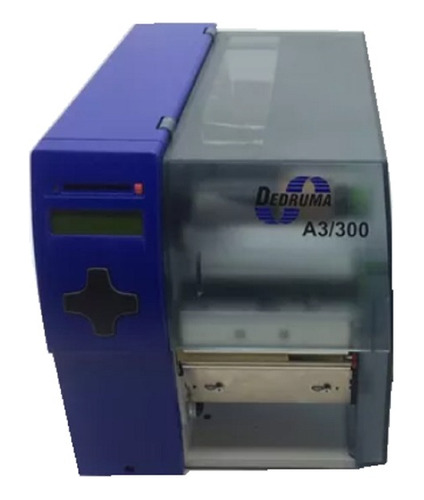 Impressora Térmica Industrial Cabine Dedruma A3/300 Dpi 8mb