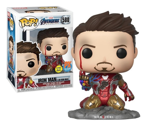 Funko Pop Avengers Im Iron Man #580 Px Exclusive Glow