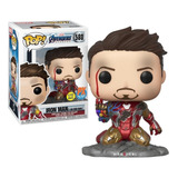 Funko Pop Avengers Im Iron Man #580 Px Exclusive Glow