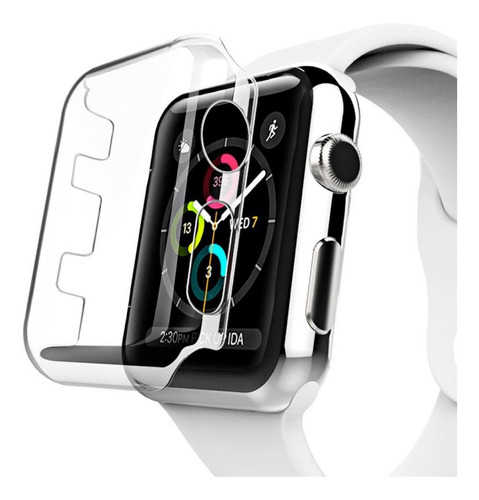Protector Compatible Apple Watch Acrílico Rígido