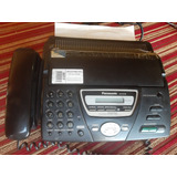 Teléfono Fax Panasonic Kx-ft 78 + 1 Rollo De Papel