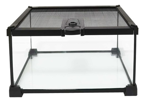 Kathson Mini Reptile Glass Terrarium Tank 12  X8  X6  Jaula 