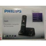 Teléfono Inalámbrico Con Contestadora Y Baby Call Phillips