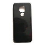 Carcasa Estuche M Silicona Para Motorola E7 Plus Y Vidrio 9d