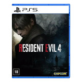 Resident Evil 4 Remake Ps5 Midia Fisica Pt Br