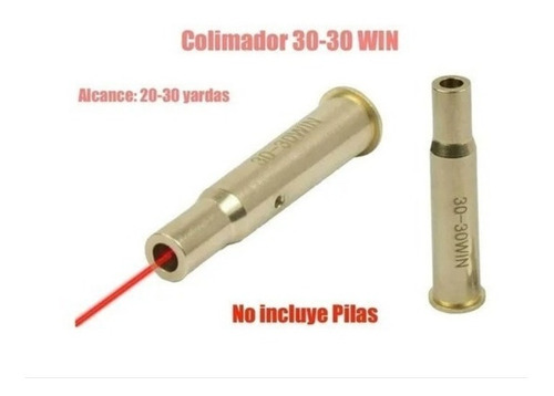 Colimador Laser Para Alinear Mira 30-30 Win Caceria Xchws P