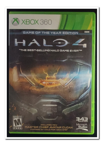 Halo 4, 2 Discos Juego Xbox 360