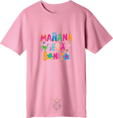 Polera Karol G - Mañana Sera Bonito - Musica - Estampaking