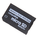 2 Adaptadores Micro Sd A Memory Stick Hasta 128gb