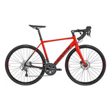 Bicicleta Oggi Stimolla Disc 2021 Tiagra Vermelho Speed