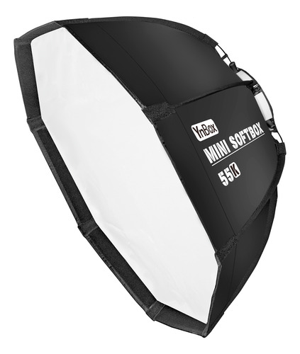 Softbox Bowens Ynlux100/ Funda De Luz Octagon Softbox Video