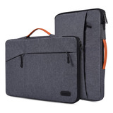 Funda Para Mac/notebook Hasta 17  Briefcase Gris