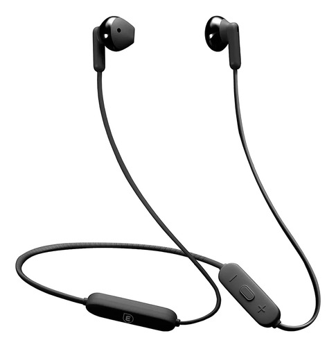 Auricular Inalámbrico Wollow Full Bass Sport Bluetooth Color Negro