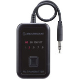 Scosche - Transmisor Digital Fm Para iPod  Fmt4r  Negro