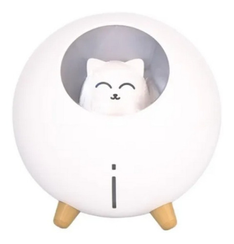  Planet Cat Humidifier 1-tx5 Con Voltaje De 5v Blanco