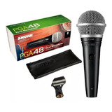 Microfone Shure Pga48 Lc Original Nota Fiscal E Garantia