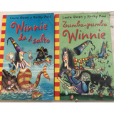 2 Libros Winnie Da El Salto Y Zumba-pumba