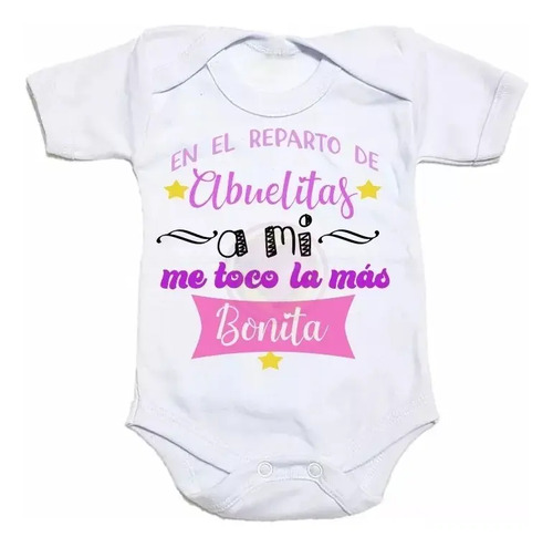 Pañalero Dia De Abuela En El Reparto De Abuela