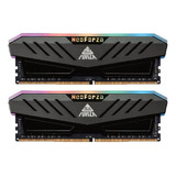 Memoria Ram Neo Forza Mars Rgb 2x8gb (16gb) Ddr4 3200mhz