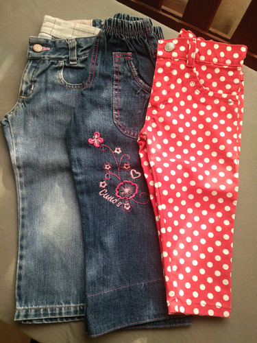 Combo X 3 Pantalon Jean Nena