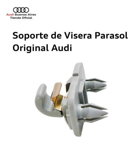 Soporte De Visera Parasol Audi A1 2015 Al 2020 Foto 4