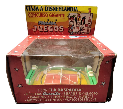 Retro Mini Cancha De Tenis De Mesa Ruestes Vintage