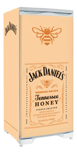 Envelopamento Geladeira Adesivo Kombi Whisky Cerveja Outros