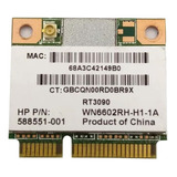 Tarjeta Wifi Hp Hp 588551-001 Ralink Rt3090 802.11b/g/n 