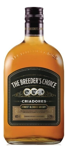 Whisky Criadores Argentina Blended X 750