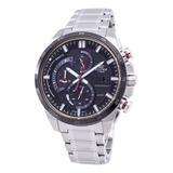 Reloj Casio Eqs600db-1a4 Para Hombre Edifice 100m En Acero