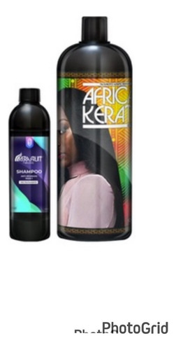 Kit De Keratina Africana 100% Original Sellada Con Invima