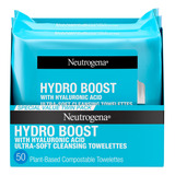 Neutrogena - Hydroboost Toallitas Limpiadoras Faciales Y Re.