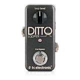 Pedal Tc Electronic Ditto Looper La Plata