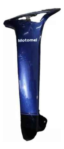 Cubre Piernas Motomel Dlx 110 Superior Izquierdo Azul