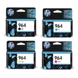 Pack 4 Tintas Hp 964 Originales Hp 9010 9016 9018 9020 C/iva