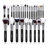 Brochas De Maquillaje Kit 30 Pcs Para Maquillaje Profesional