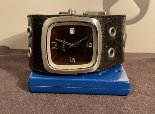 Reloj Nixon Gto Malla De Cuero 