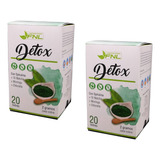 Detox Orgánico Bloqueador De Carbohidratos Pack X2