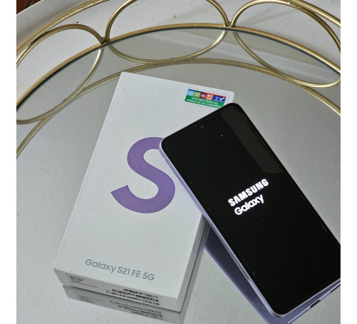 Samsung Galaxy S21 Fe 5g Dual Sim 128 Violeta 6 Gb Ram