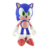 Figura Juguete Sonic Mania Clasico Erizo Azul Sega 20cm