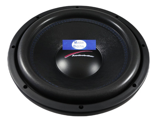 Subwoofer 12puLG Audiobahn Asw12u 1000w Doble Bobina 