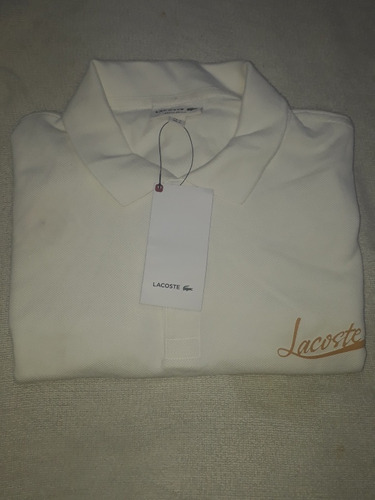 Playera Lacoste Original 