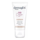 Crema Con Color Bb Cream Dermaglós Tono Claro Y Medio 50g