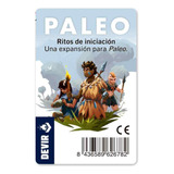 Paleo Expansion Rito De Iniciacion Juego De Mesa Devir M4e